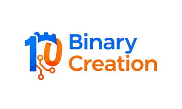 BinaryCreation.com - Creative brandable domain for sale