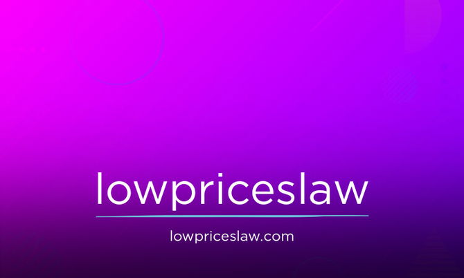 LowPricesLaw.com
