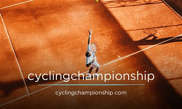 CyclingChampionship.com - Creative brandable domain for sale