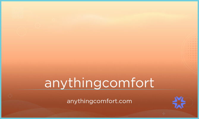 AnythingComfort.com