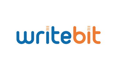 WriteBit.com - Creative brandable domain for sale