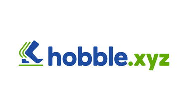 Hobble.xyz - Creative brandable domain for sale