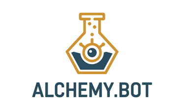 Alchemy.bot - Creative brandable domain for sale