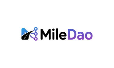 MileDAO.com - Creative brandable domain for sale