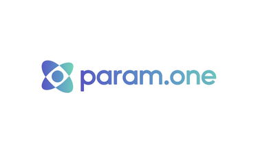 Param.one - Creative brandable domain for sale