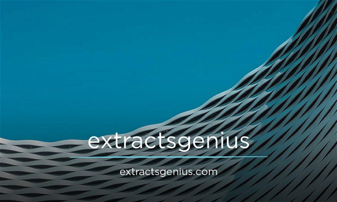 ExtractsGenius.com