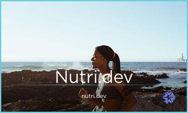 Nutri.dev - Creative brandable domain for sale