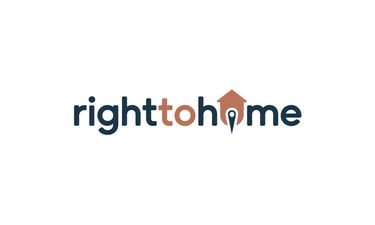 RightToHome.com - Creative brandable domain for sale