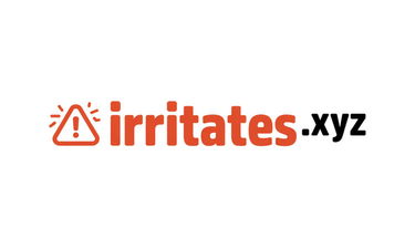 Irritates.xyz - Creative brandable domain for sale