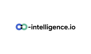 Co-Intelligence.io - Creative brandable domain for sale