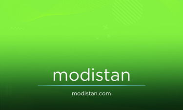 Modistan.com - Creative brandable domain for sale