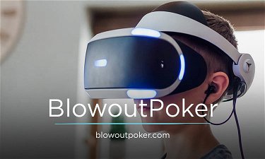 BlowoutPoker.com - Creative brandable domain for sale