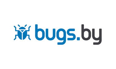 Bugs.by - Creative brandable domain for sale