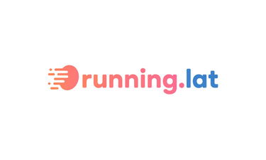 Running.lat - Creative brandable domain for sale