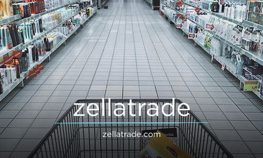 ZellaTrade.com - Creative brandable domain for sale