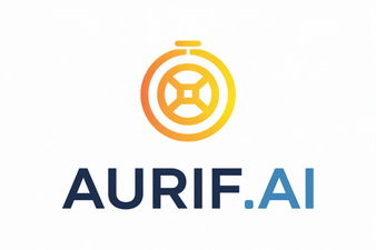 Aurif.ai - Creative brandable domain for sale