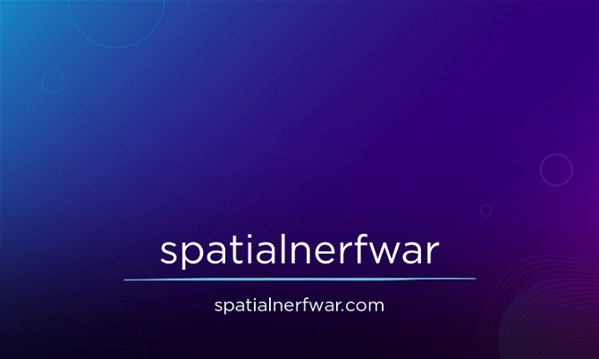 SpatialNerfWar.com