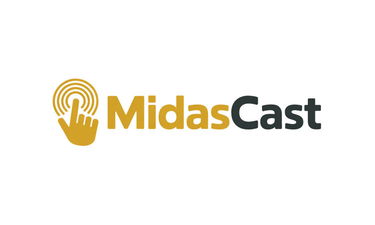 MidasCast logo
