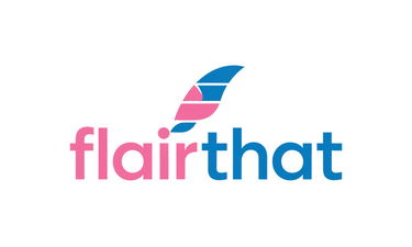 FlairThat.com - Creative brandable domain for sale