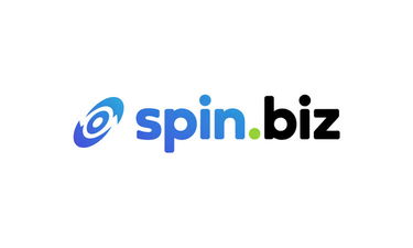 Spin.biz - Creative brandable domain for sale