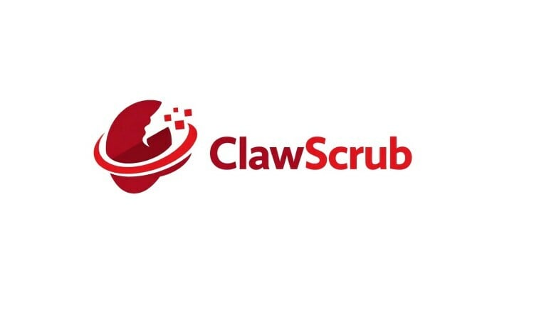 ClawScrub logo