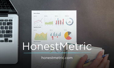 HonestMetric.com - Creative brandable domain for sale