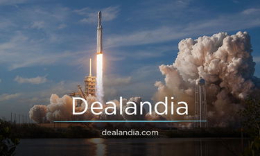 Dealandia.com - Creative brandable domain for sale