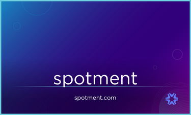 Spotment.com - Creative brandable domain for sale