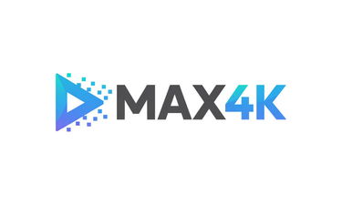 MAX4K.COM - Creative brandable domain for sale
