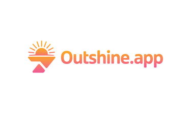 Outshine.app - Creative brandable domain for sale
