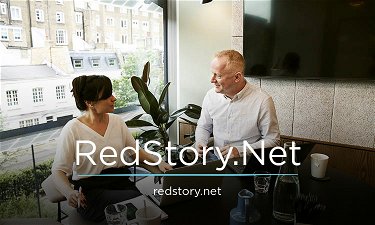 RedStory.Net - Creative brandable domain for sale