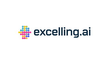 Excelling.ai - Creative brandable domain for sale
