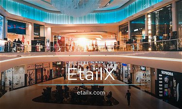 EtailX.com - Creative brandable domain for sale