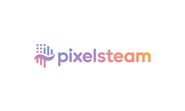 PixelSteam.com - Creative brandable domain for sale