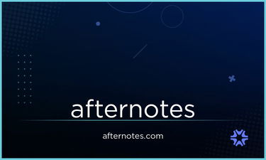 AfterNotes.com - Creative brandable domain for sale