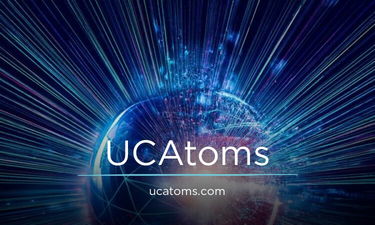 Ucatoms.com - Creative brandable domain for sale
