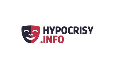 Hypocrisy.info - Creative brandable domain for sale