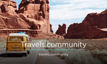 Travels.Community - Creative brandable domain for sale