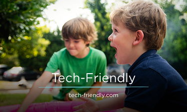Tech-Friendly.com - Creative brandable domain for sale