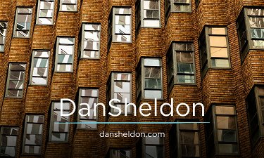 DanSheldon.com - Creative brandable domain for sale