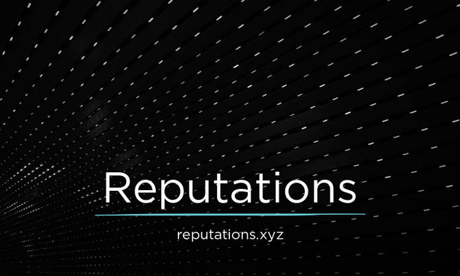 Reputations.xyz
