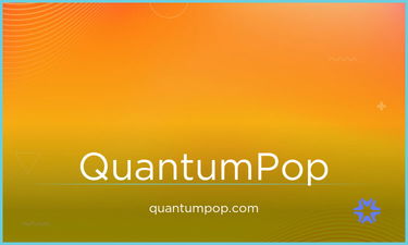 QuantumPop.com - Creative brandable domain for sale