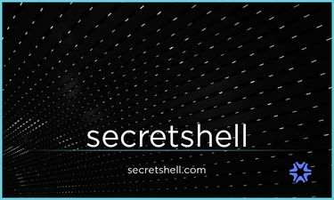 SecretShell.com - Creative brandable domain for sale