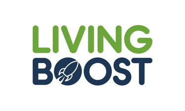 LivingBoost.com - Creative brandable domain for sale