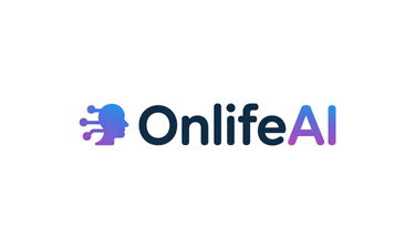 OnlifeAi.com - Creative brandable domain for sale