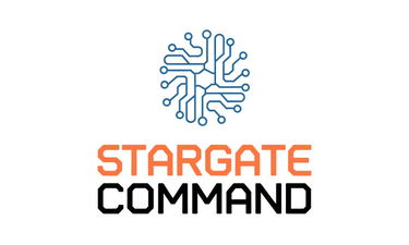 StargateCommand.ai - Creative brandable domain for sale