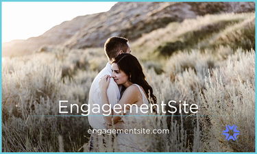 engagementsite.com - Creative brandable domain for sale