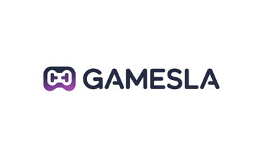 Gamesla.com - Creative brandable domain for sale