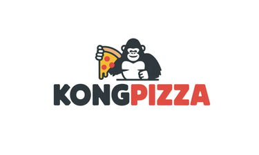 KongPizza.com - Creative brandable domain for sale