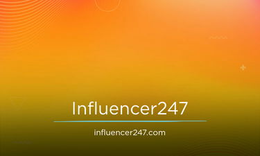 Influencer247.com - Creative brandable domain for sale